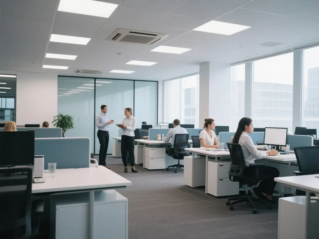 乐动体育团队与办公环境